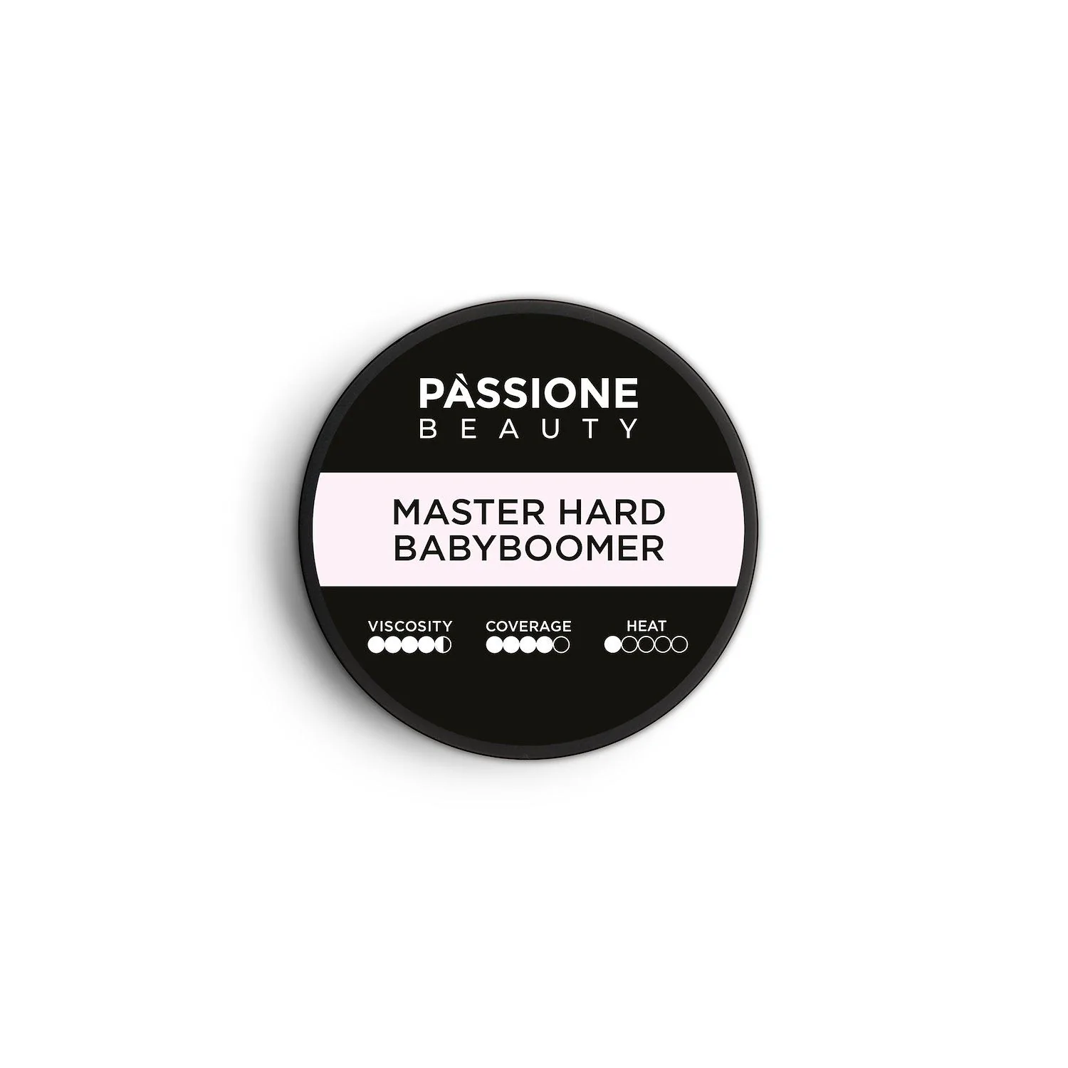 Master Hard Babyboomer 15 ml - Gel costruttore autolivellante rosa chiarissimo coprente - dettaglio 5