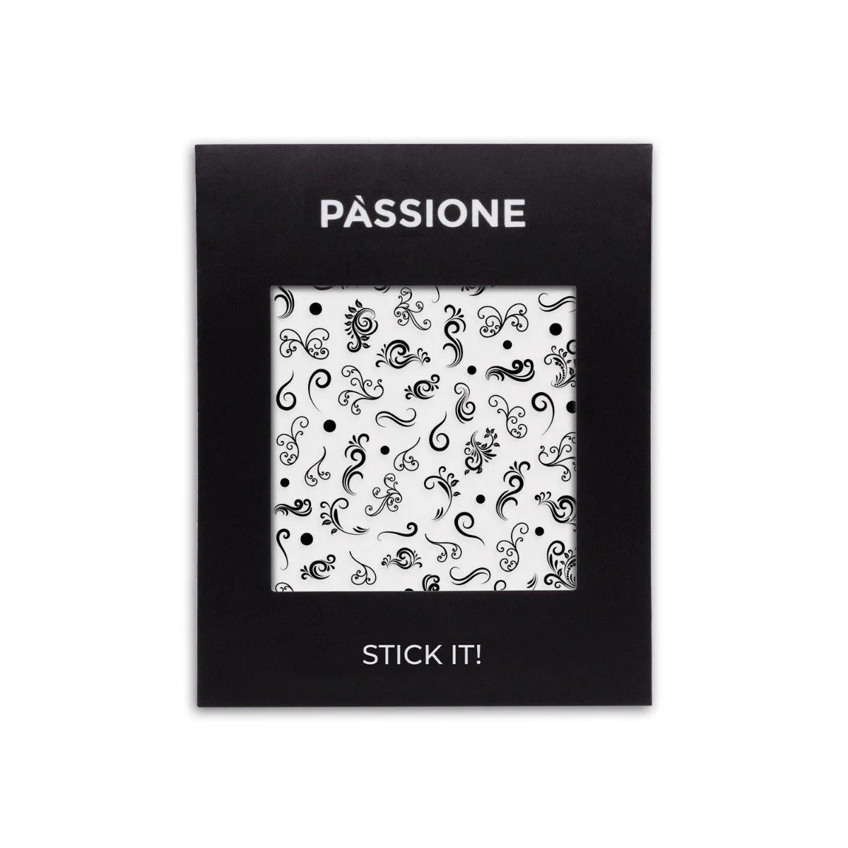 Doodle - Stickers - Art Nouveau style nail art sticker