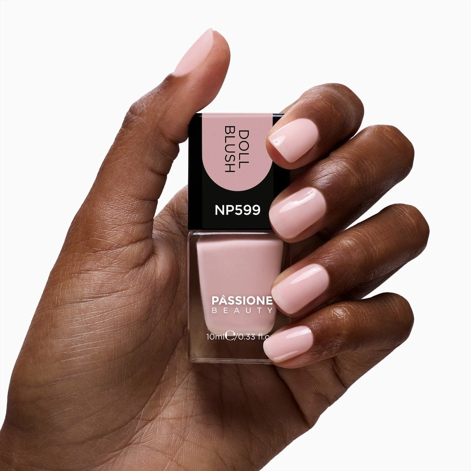 Esmalte NP599 Doll Blush - Esmalte color rosa - detalle 2