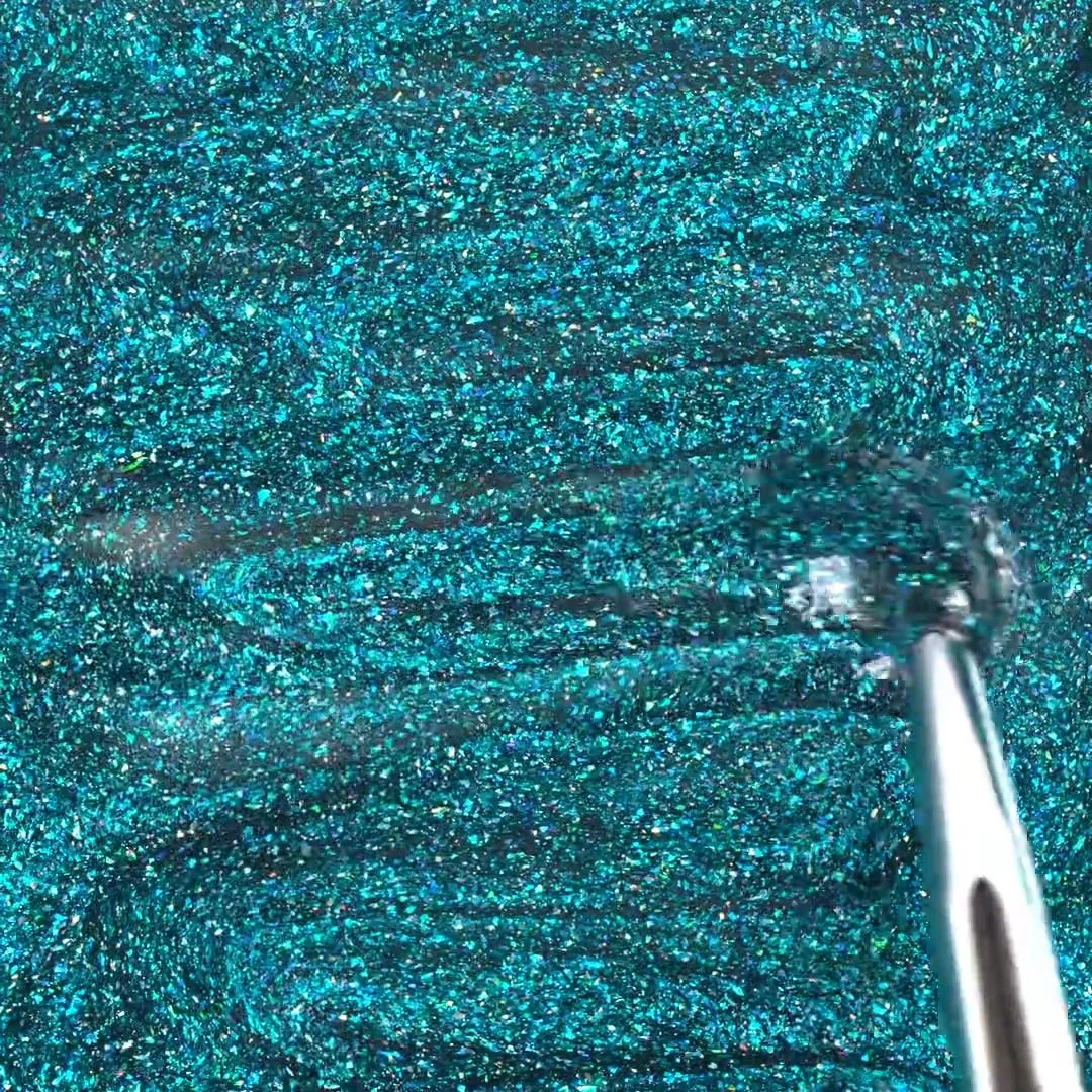 Anwendung von UV-Nagellack SP445 Rumba