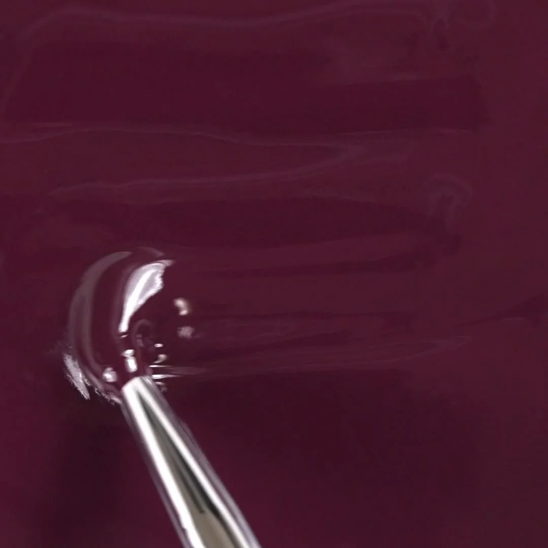 Aplicación de Esmalte Semipermanente EPC76 Amarone