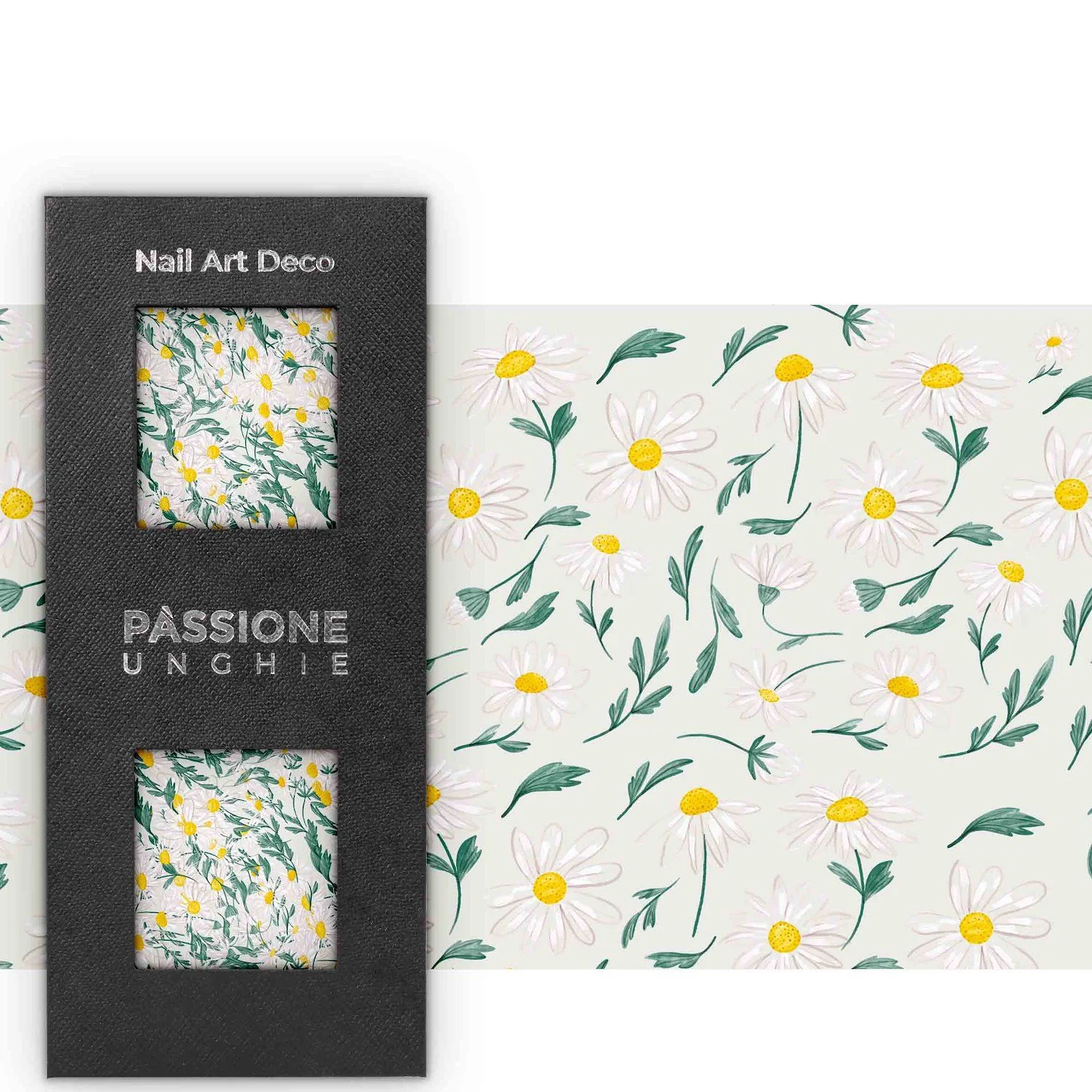 Chamomile Flowers - Transfer Foil - Nail Transfer Foil – camomile flowers