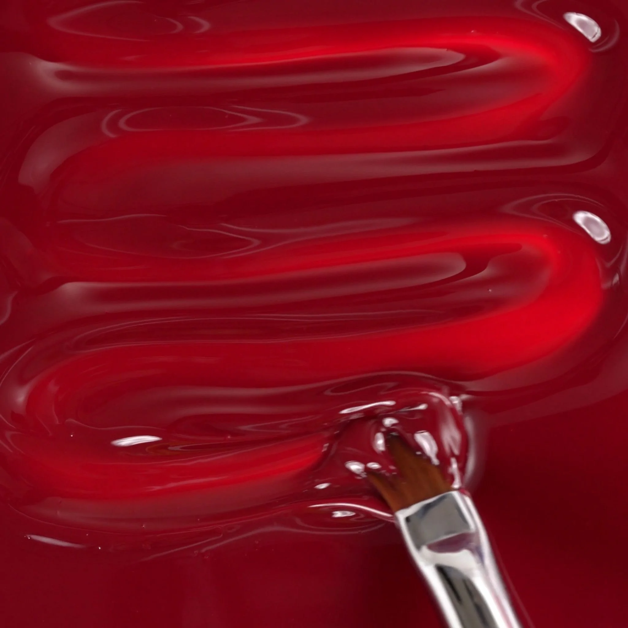 Applicazione di Gel color F33 Ruby