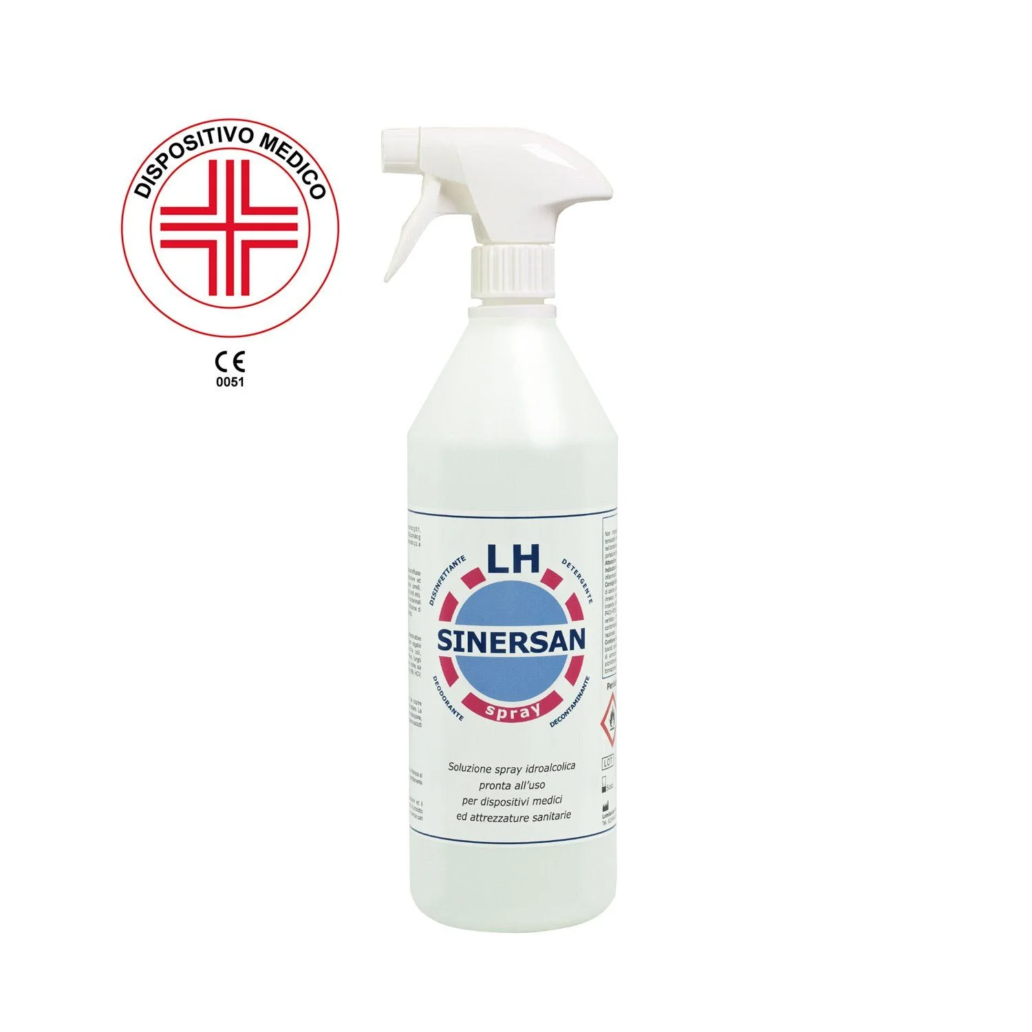Desinfektionsmittel Spray-1000ml - Oberflächen-Desinfektionsspray