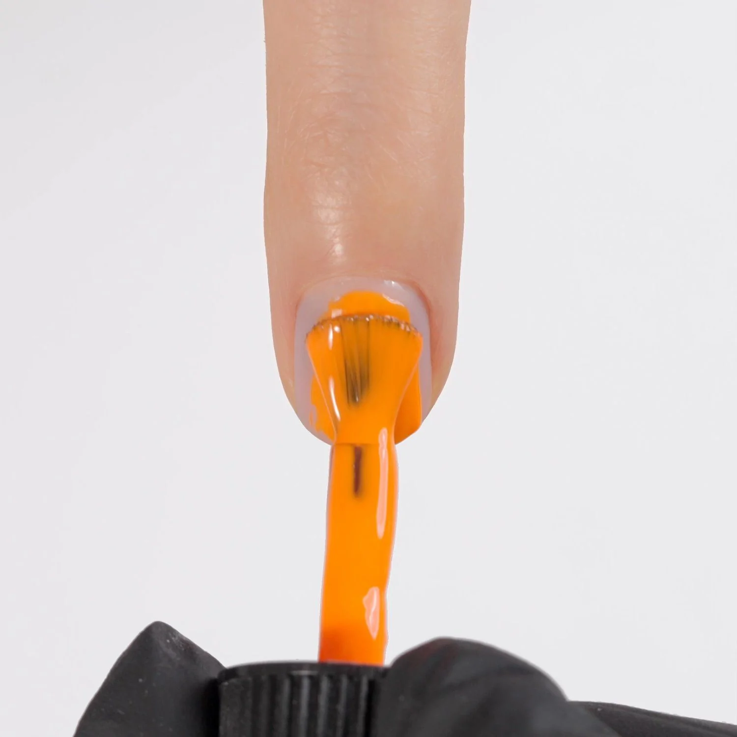 Applicazione di Smalto semipermanente SP797 Papaya Orange