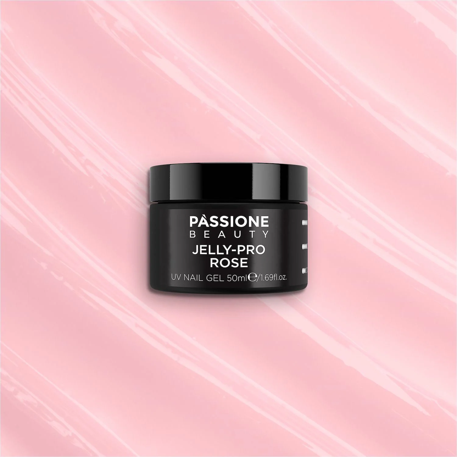JELLY-PRO Rose 50ml - Thixotropic Natural Pink Builder Gel - detail 5