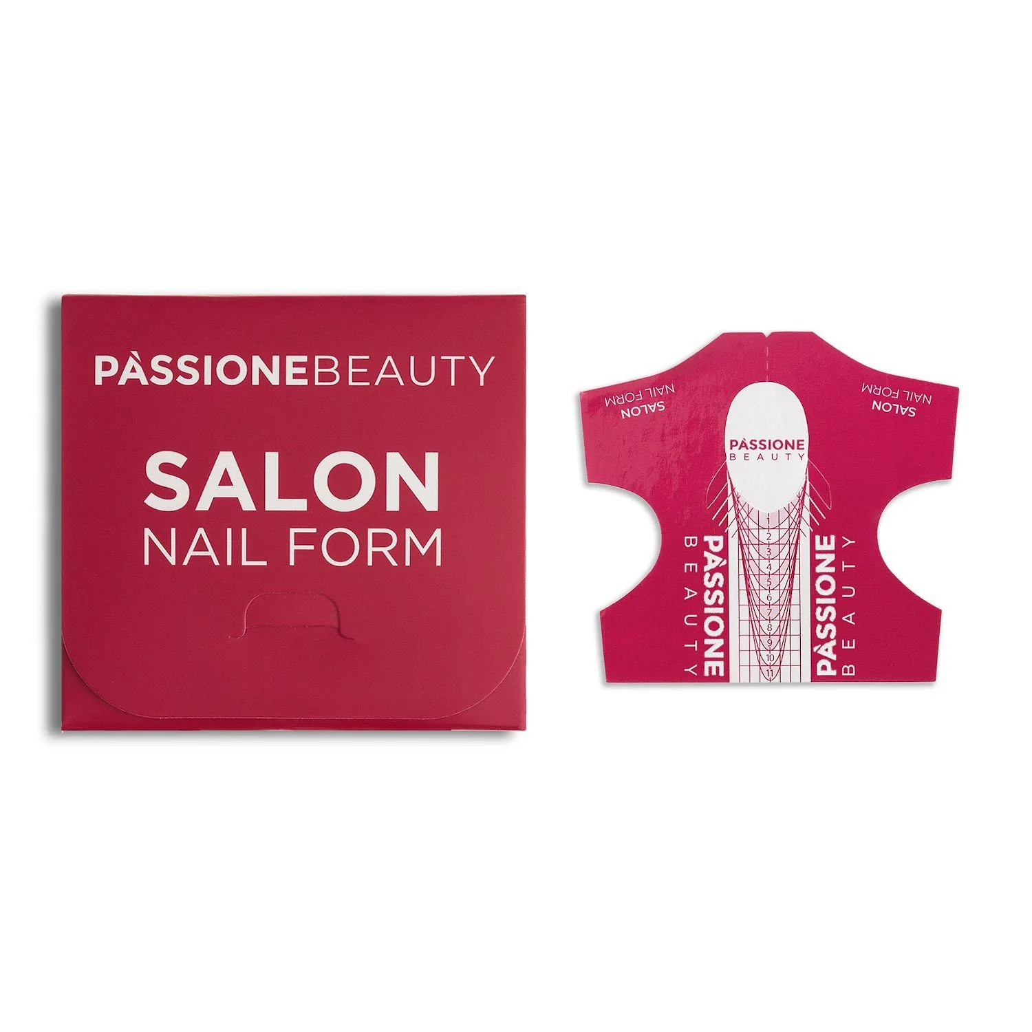 Box Salon Nail Form 100 pz - Salon Nail Form in alluminio per uso professionale