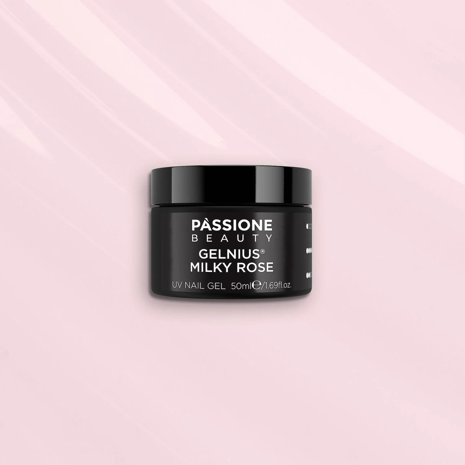 GELNIUS® Milky Rose 50 ml  - Gel constructeur 2 en 1 à faible viscosité rose-blanc - détail 3