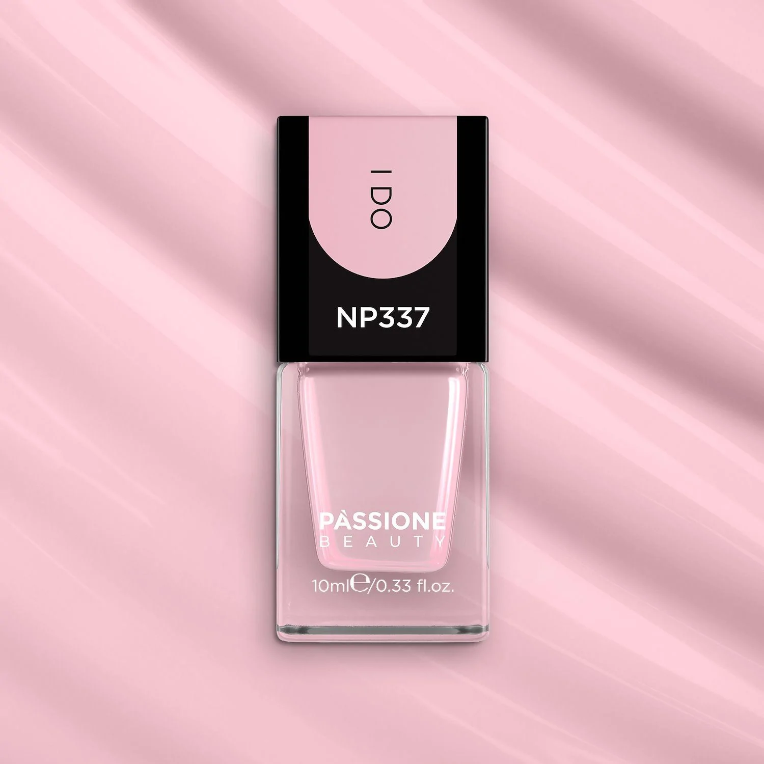 Vernis NP337 I Do - Vernis à ongles couleur rose pastel - détail 3