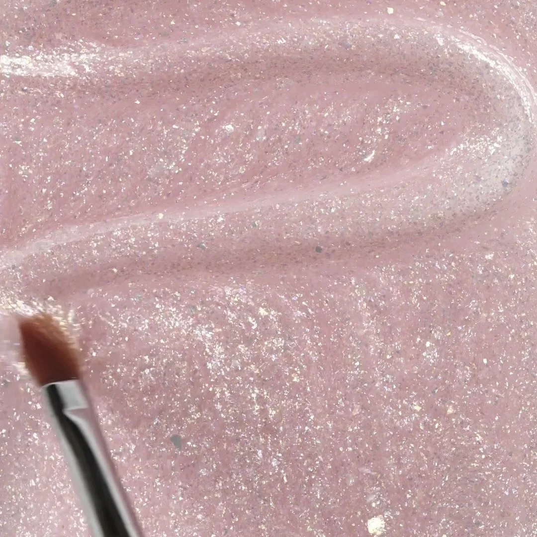 Application de Marble Rosè Flakes 15 ml