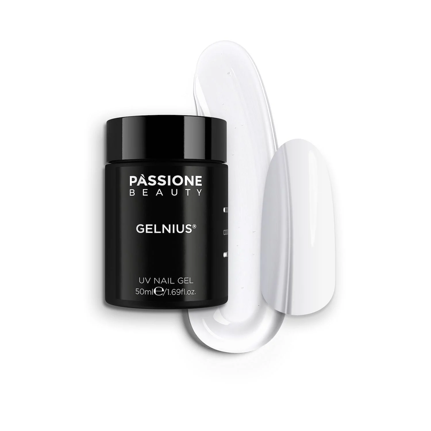 GELNIUS® Clear 50 ml - Gel costruttore 2-in-1 a bassa viscosità trasparente