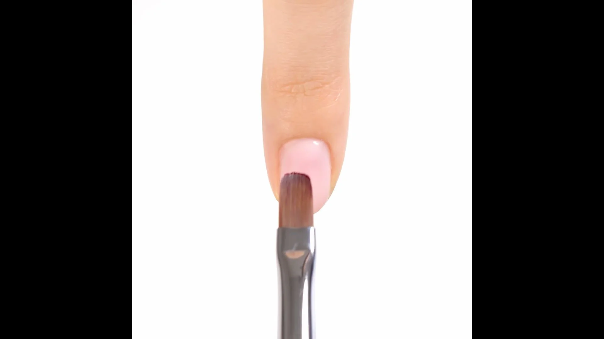 Aplicación de Gel Color F09 Cherry