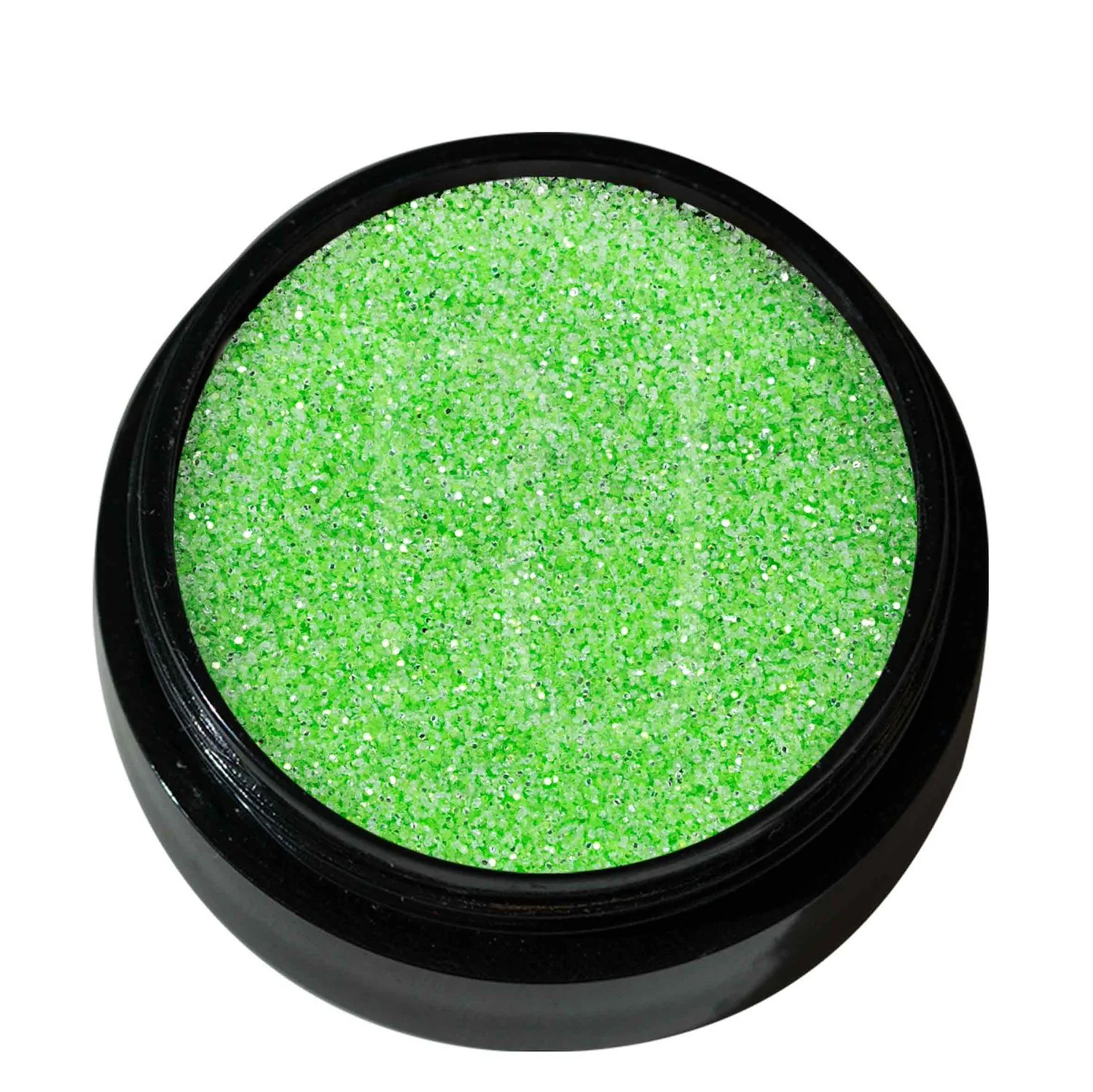 Fresh Melon Glitter - Green and Orange glitter for Nail Art - detail 2