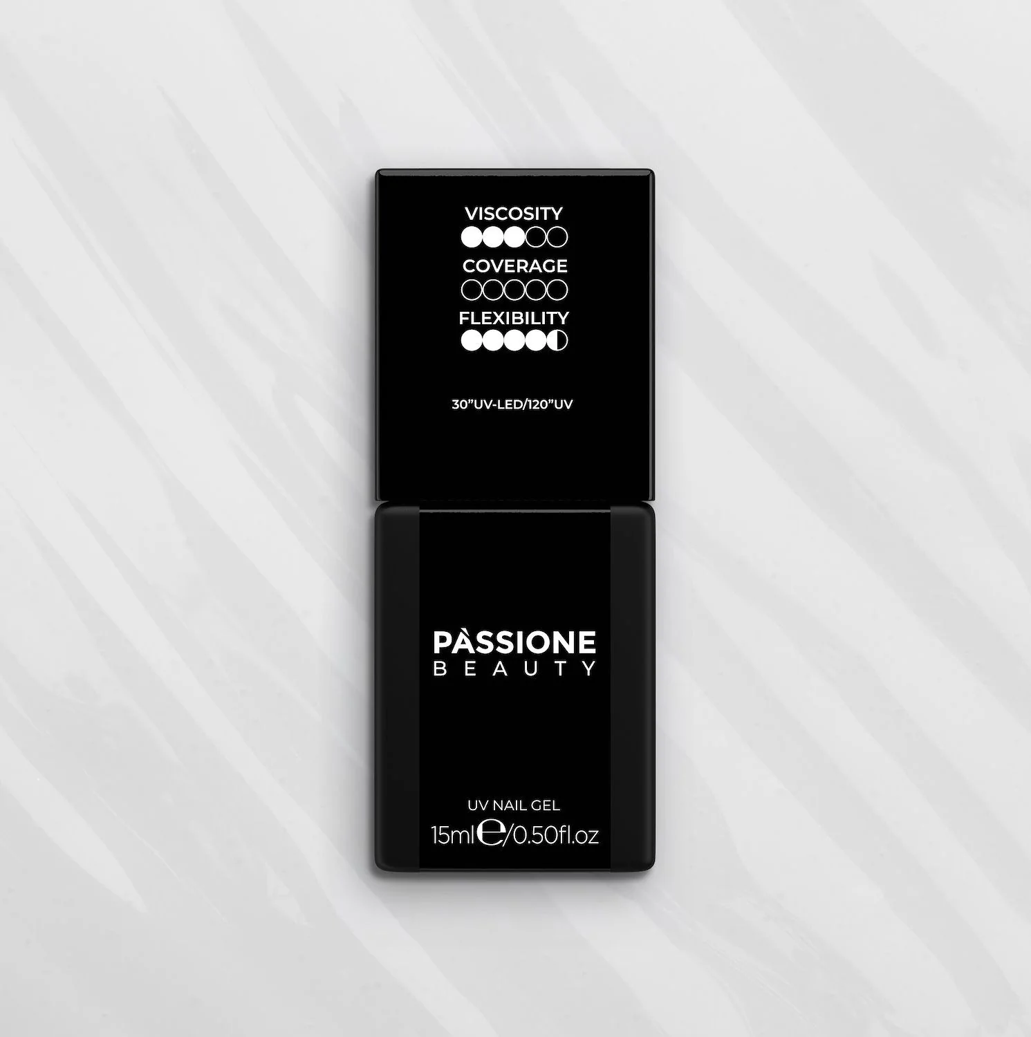 EasyPro Base Clear 15ml - Base rubber semipermanente universale - dettaglio 5