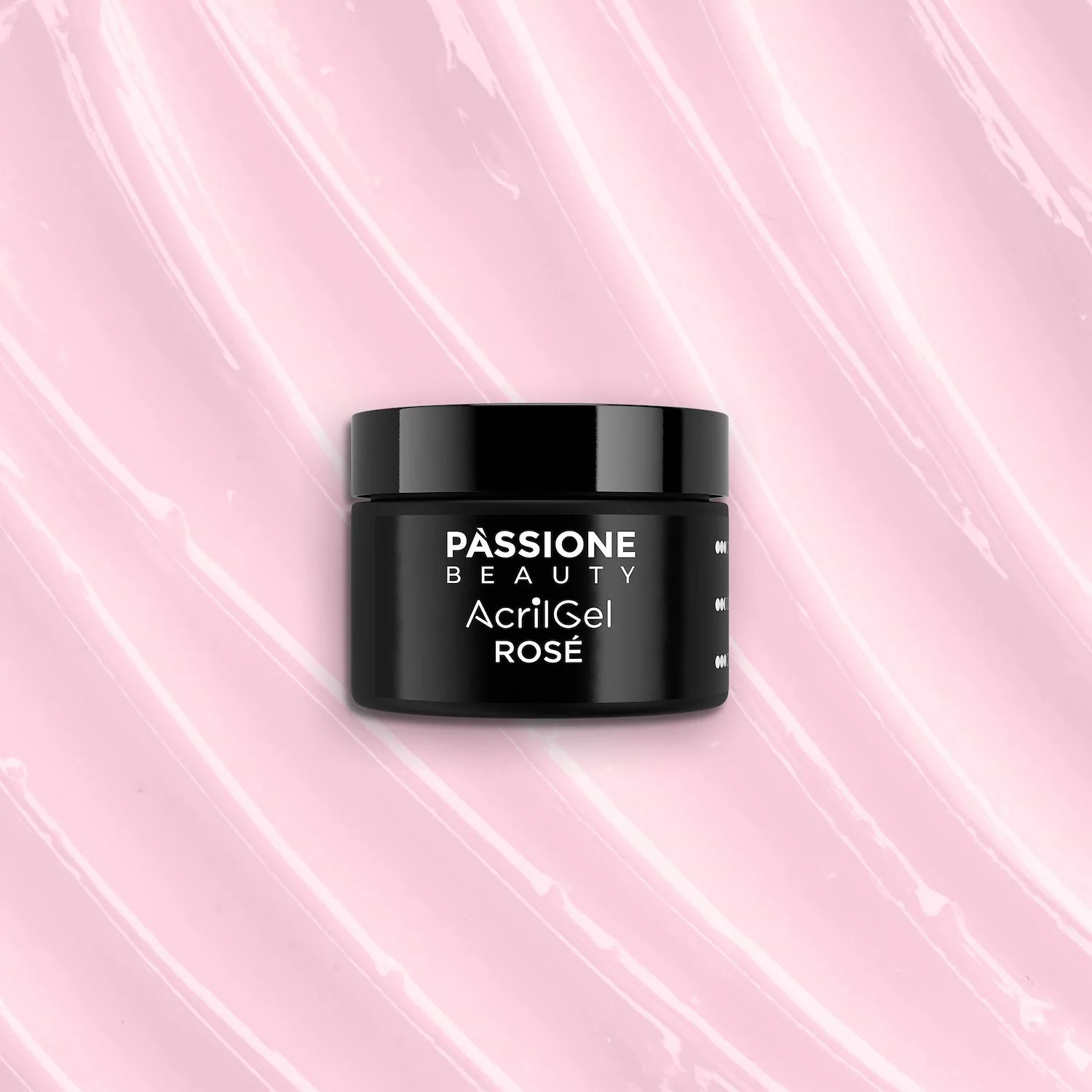 AcrilGel® Rosè 50 ml - Gel-Acrilico rosa freddo lattiginoso - dettaglio 5