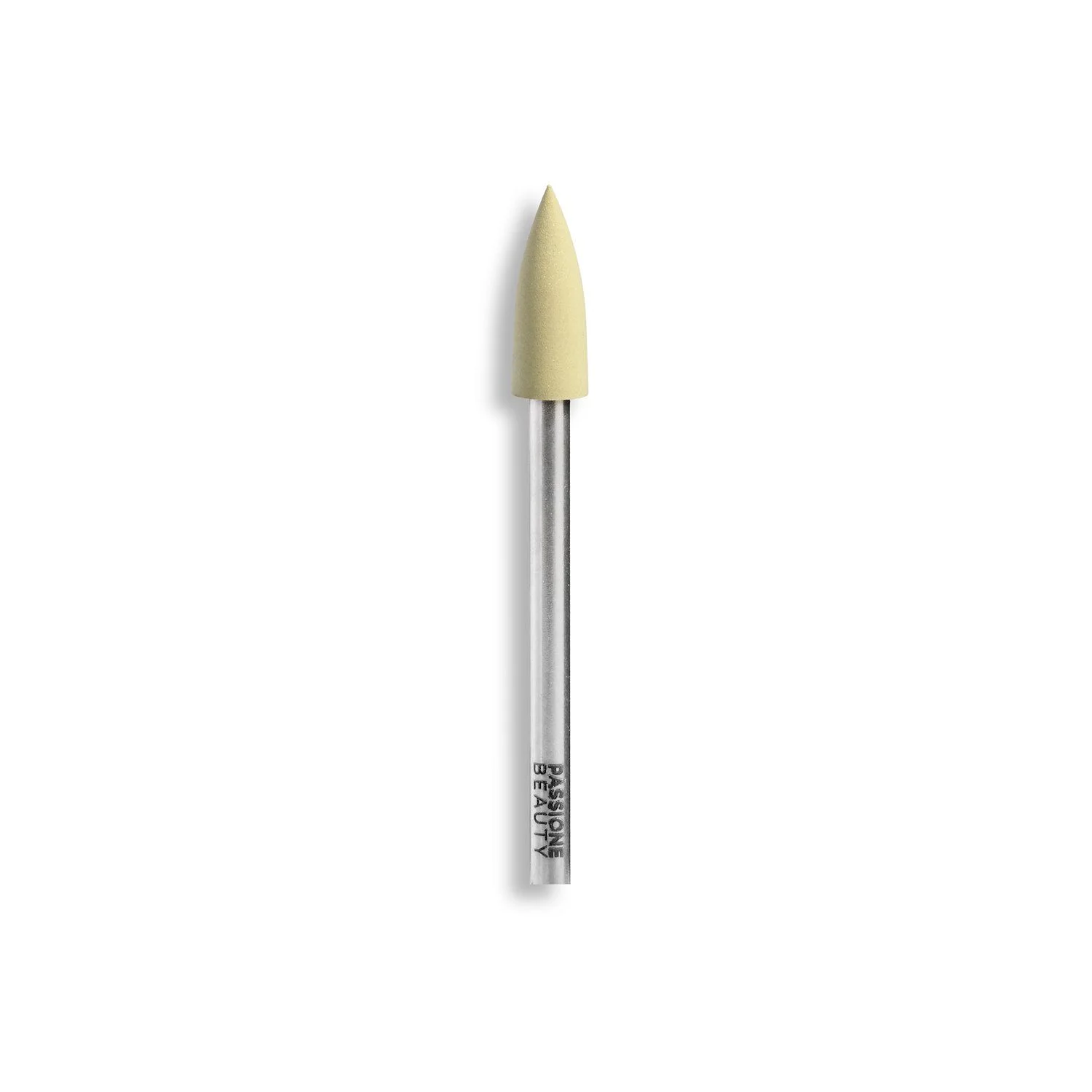 Embout en silicone medium – Faible abrasivité - Embout ponceuse en silicone pour cuticules, forme fuselée - medium