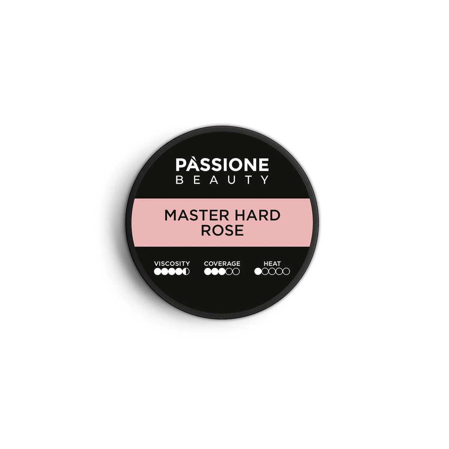 Master Hard Rose 15 ml - Builder Gel selbstnivellierend Altrosa - Detail 5