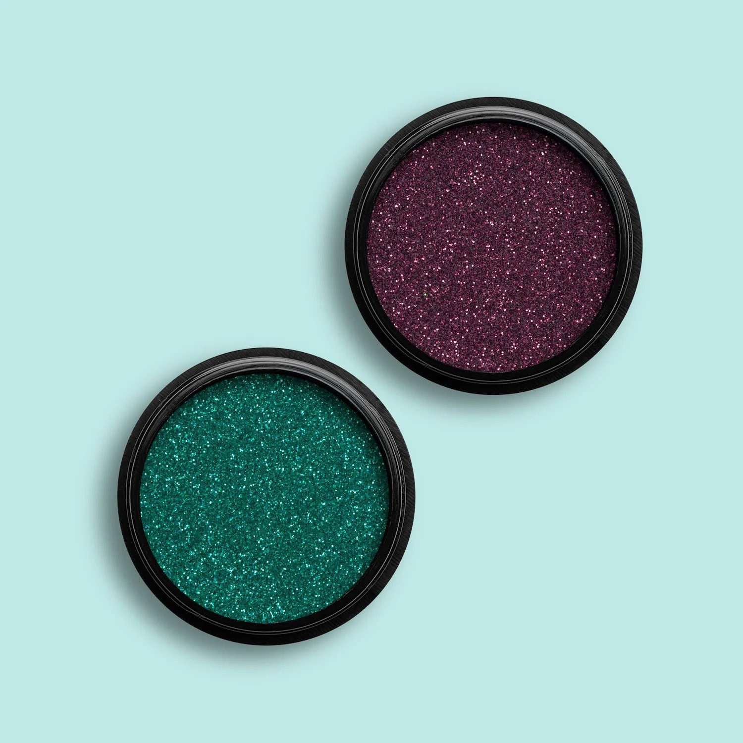 Forest Diamond Micro Glitter - Brown and green nail glitters