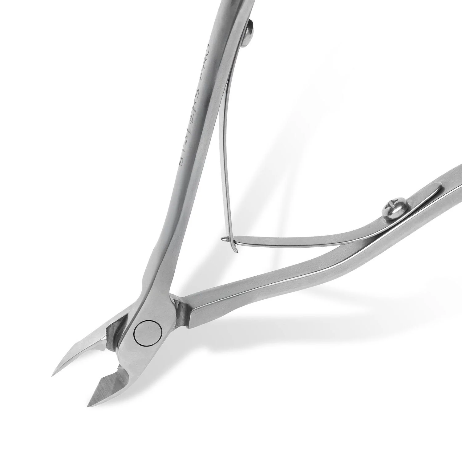 Cuticle Nipper 7mm Expert 100 Staleks - Staleks Expert line cuticle nipper, blade 7 mm - detail 2