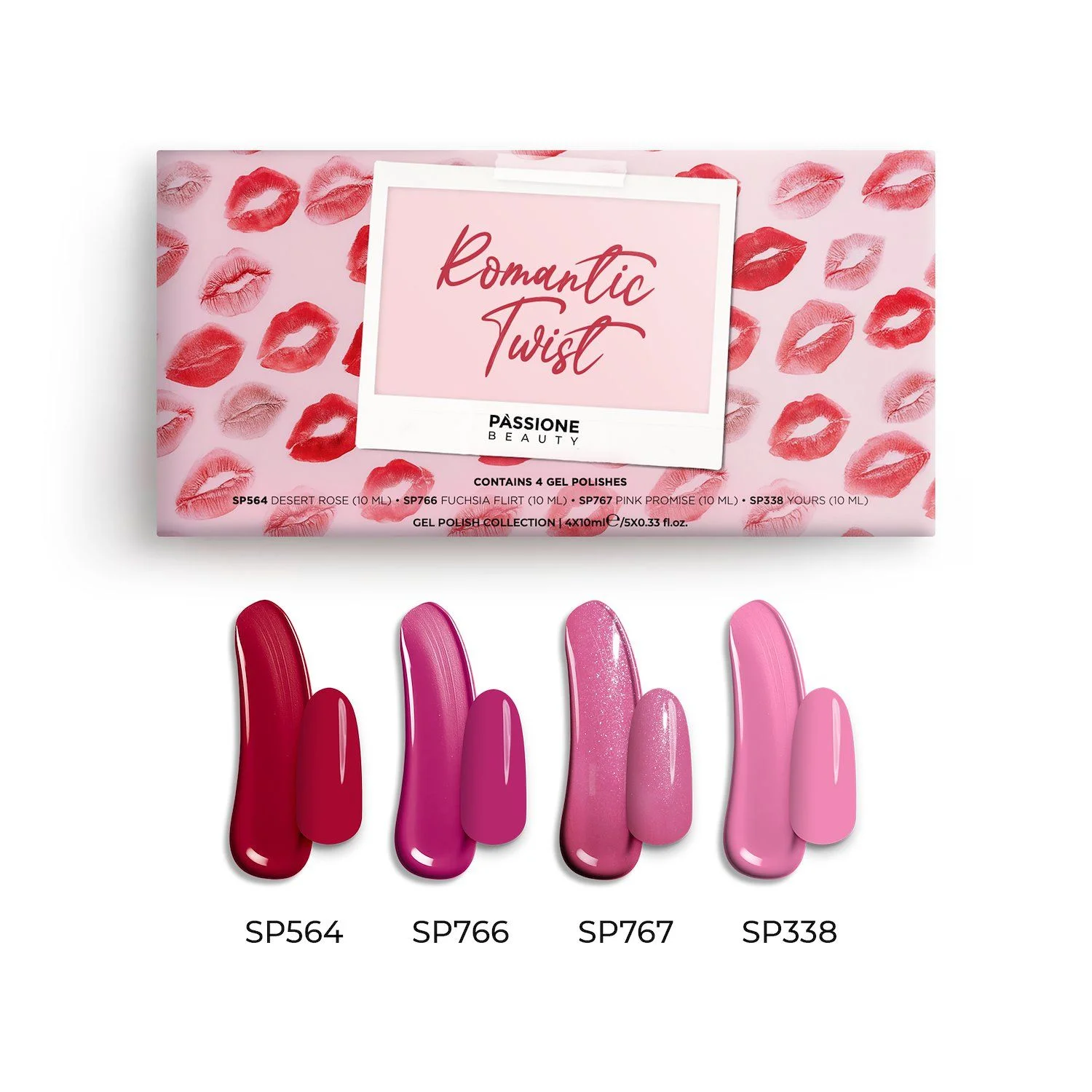 Colección Romantic Twist - Colección de esmaltes semipermanentes
