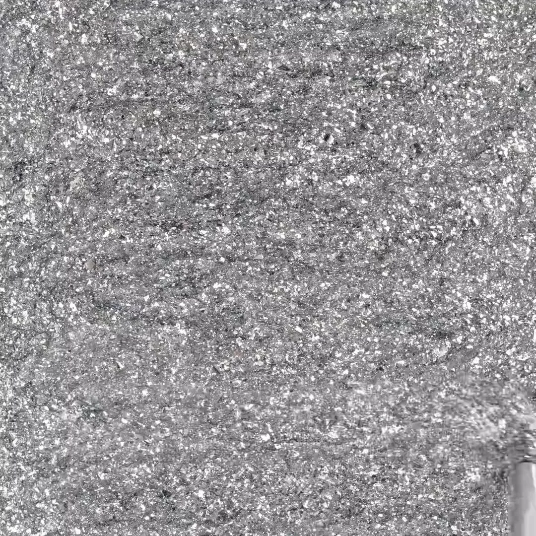 Anwendung von UV Nagellack SNA108 Glitter Chrome