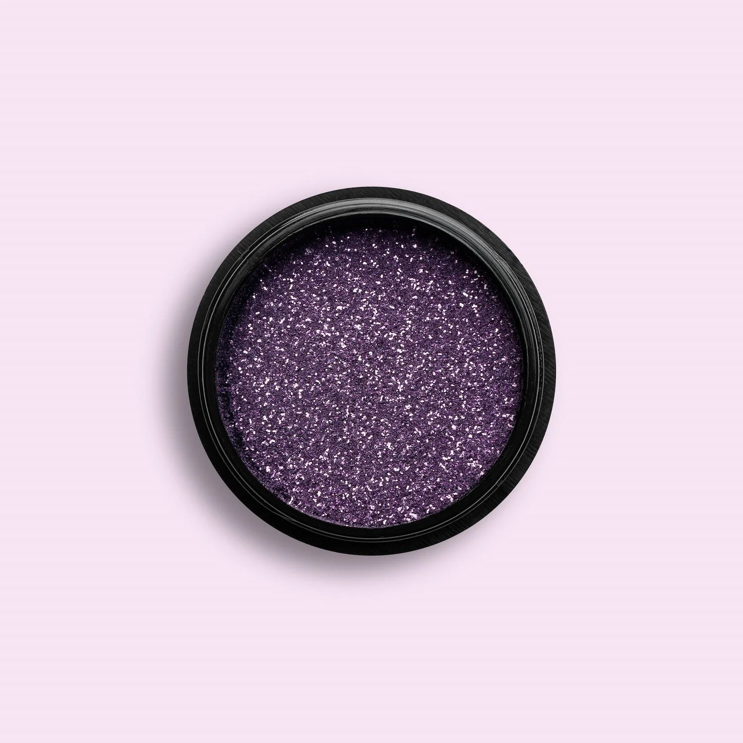 Biodegradable Purple Glitter - Biodegradable nail glitter, colour purple