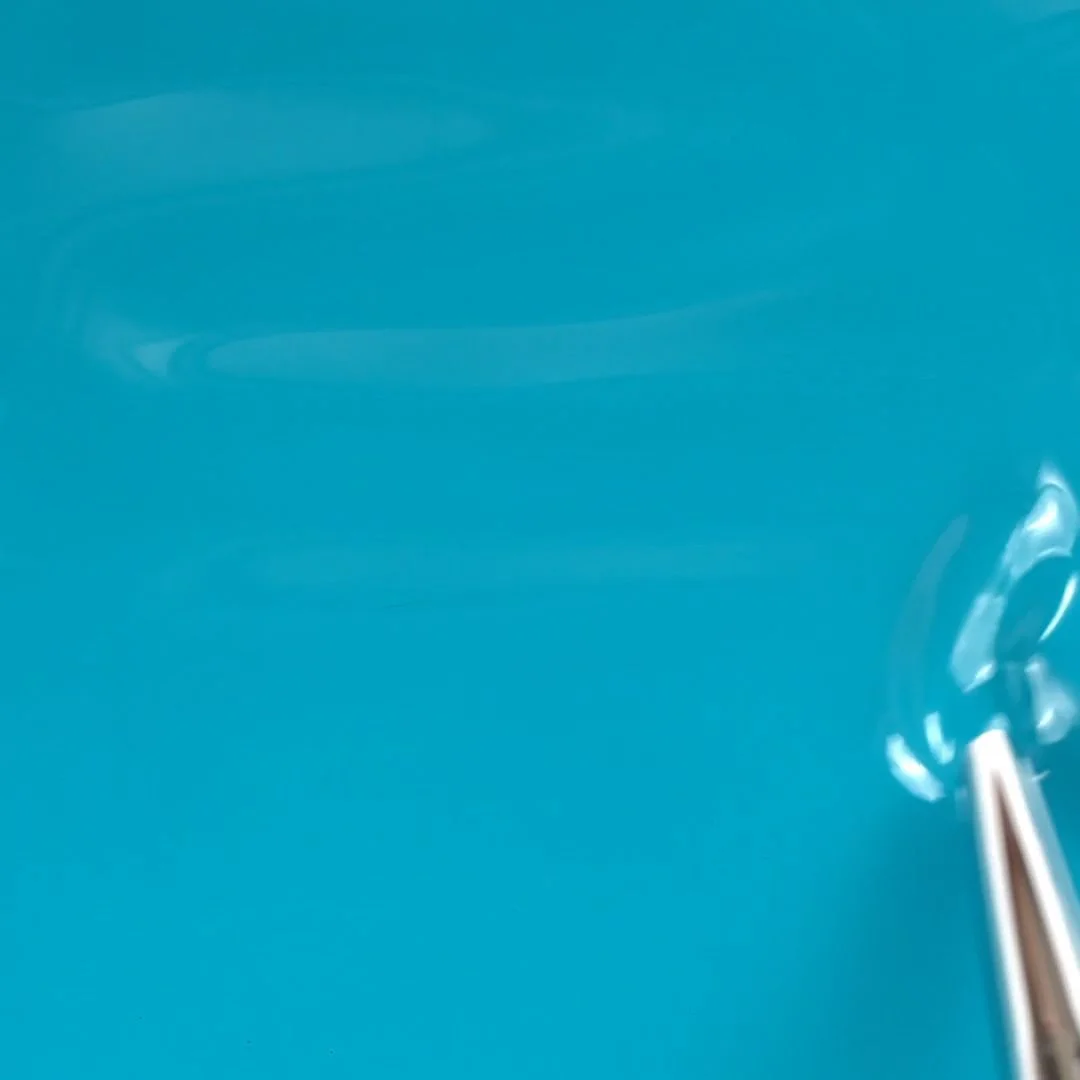 Applicazione di Smalto semipermanente SP555 Glam Petrol