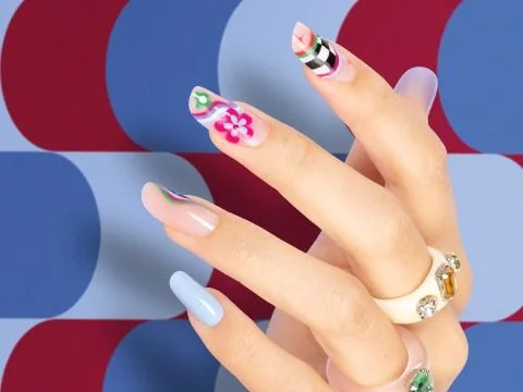 Funky Chic Nails | Funky nail art