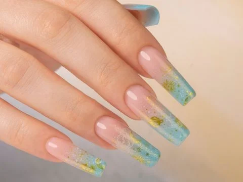 Astronomy Nail Art