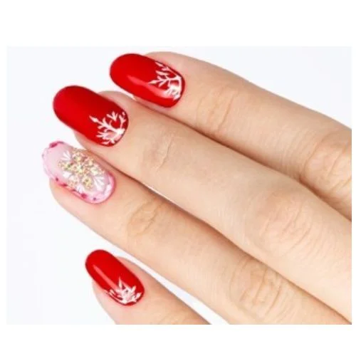 Christmas nails | Nail art de Noël