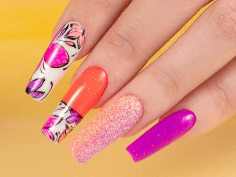 Summer Sugar Manicure