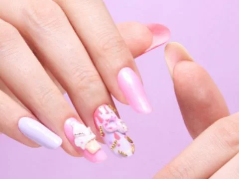 Sweet nails | Ongles 3D