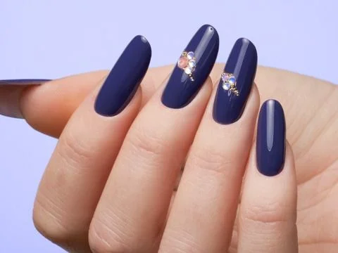 Strass Nails | Ongles avec strass