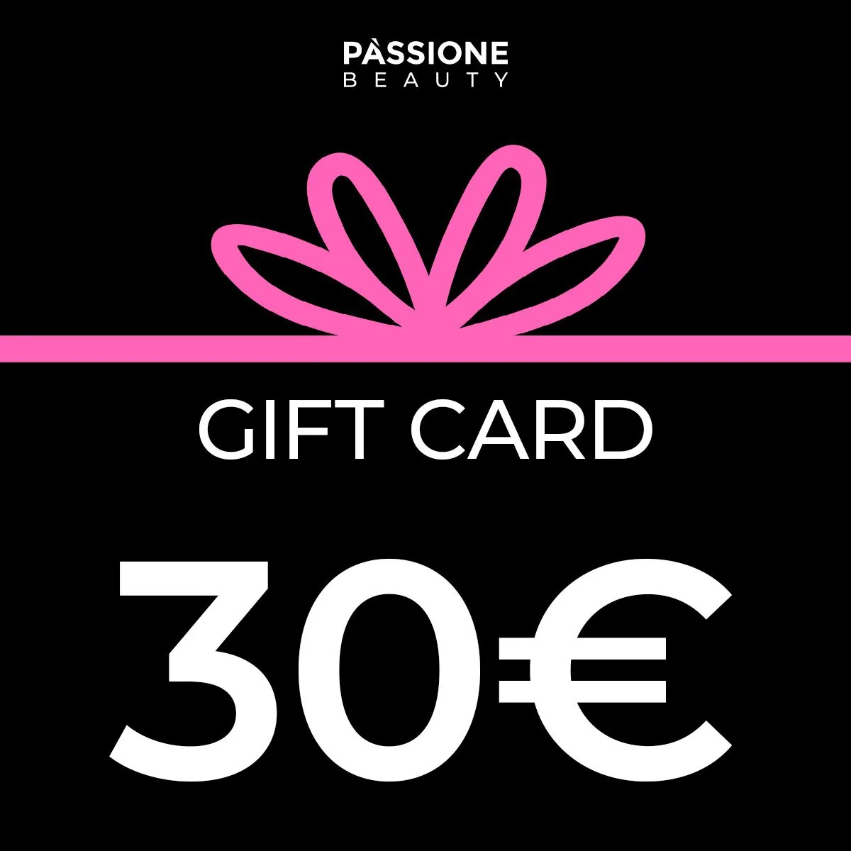 Gift Card da 30€