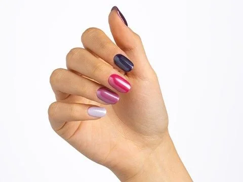 Gradient Glazed | Unghie mismatched