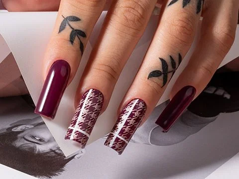 Nail art hivernal