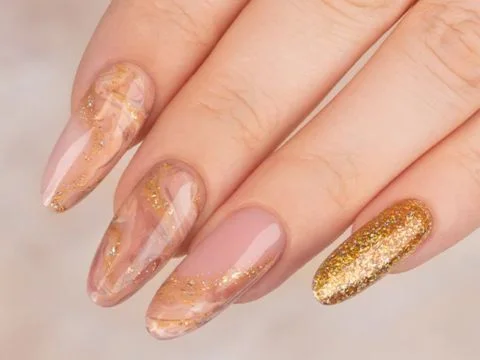 Ongles marbrés