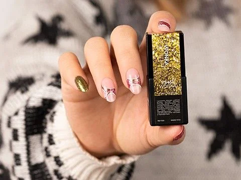 Joyful Colors! | Nail art glitter multicolor
