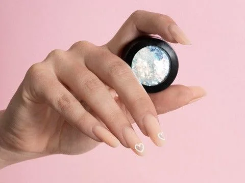Love Sticker Nails | Nail art cuori