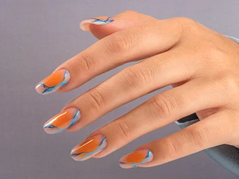 Aura Nails: la tendance Nail Art de l'année