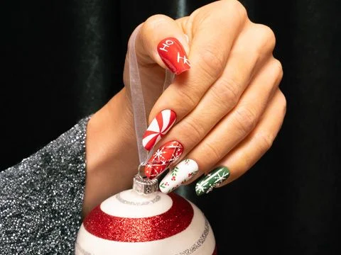 Ho Ho Nails | Come fare le unghie natalizie