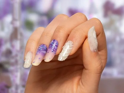 Bridgerton nails | Unghie da cerimonia