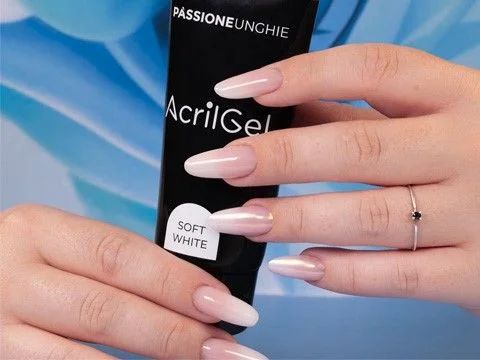 The one! | Babyboomer perlato con Acrilgel
