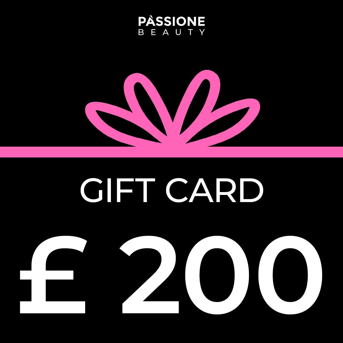 £200 Gift card