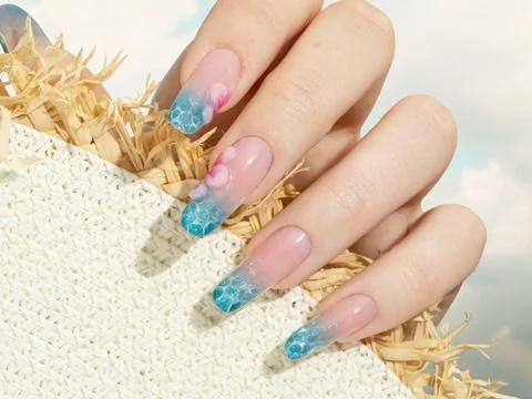 Water Nails | Unghie effetto acqua