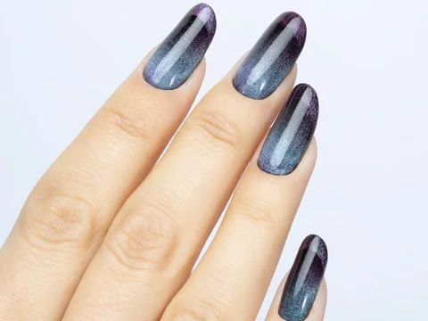 Winter Party Nail Art