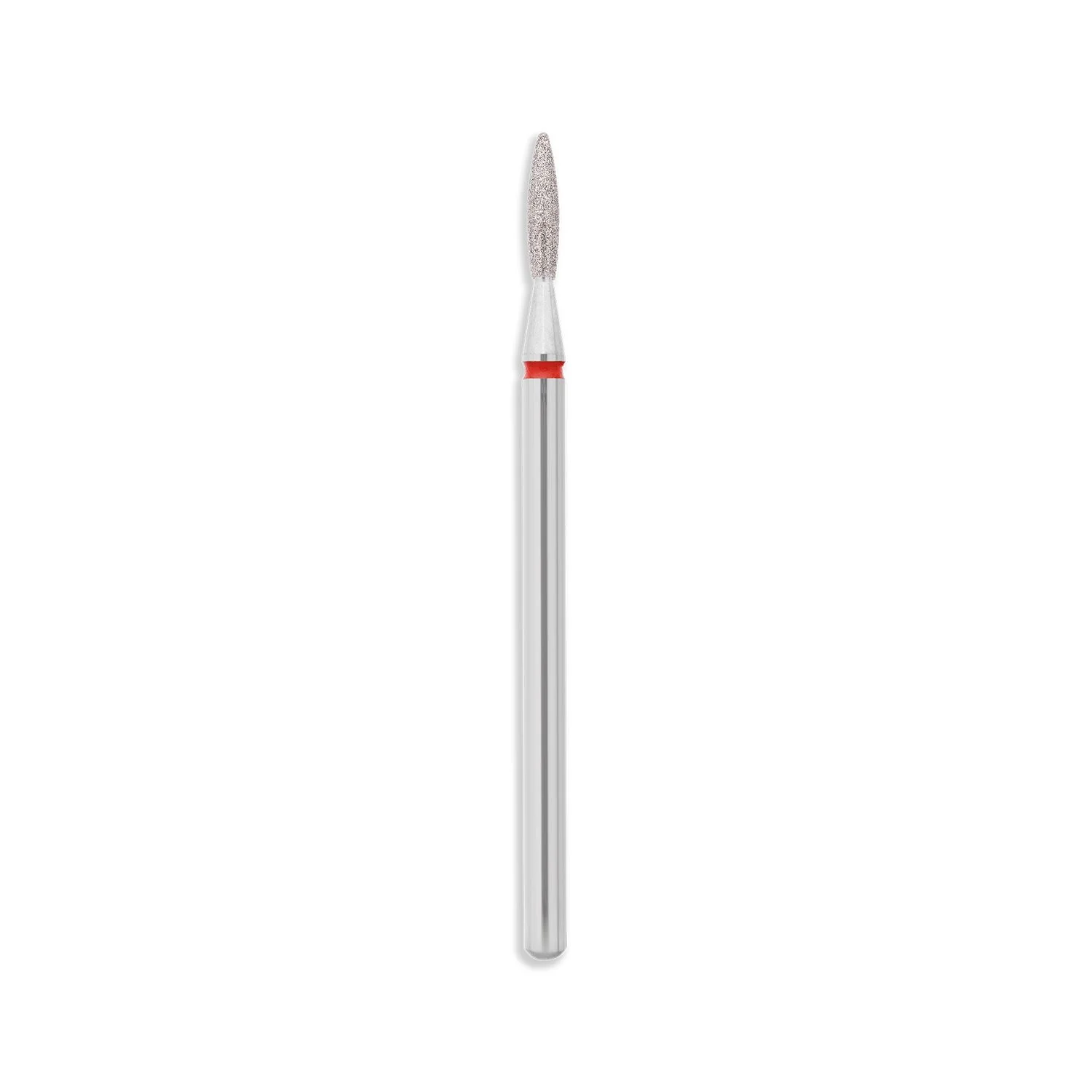 Capat Freză EXPERT - Diamond flame fine - Capat Freză diamantat cu abrazivitate scăzută pentru dry manicure