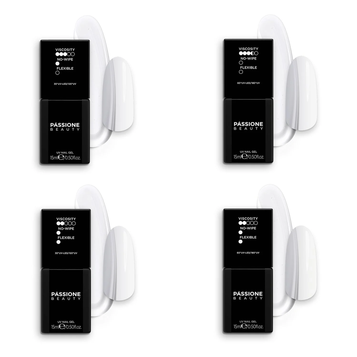 Set Top Coat - Set composé de quatre scellants