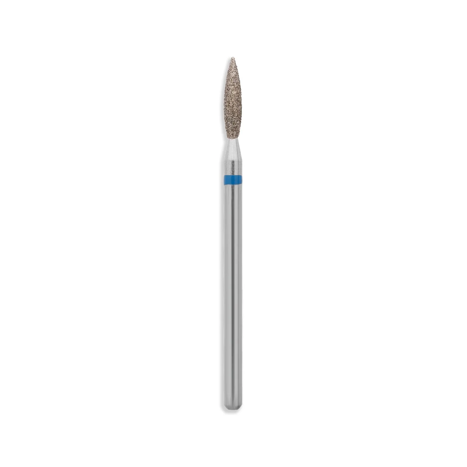 Capat Freză Dry Diamond Flame Medium - Capat Freză diamantată cu abraziune medie pentru dry manicure