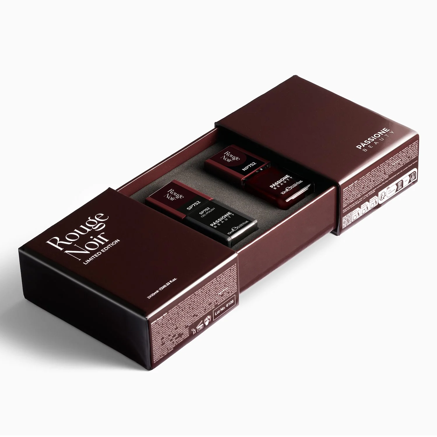 Rouge Noir - Limited Edition Kit - Kit Limited Edition con colore semipermanente e smalto classico - dettaglio 3